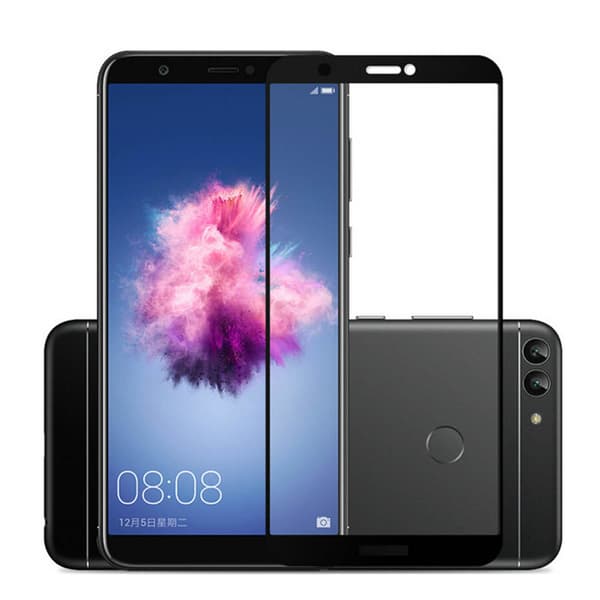 Skärmskydd 2.5D 3-PACK med Ram HD-Clear Screen-Fit P Smart 2018