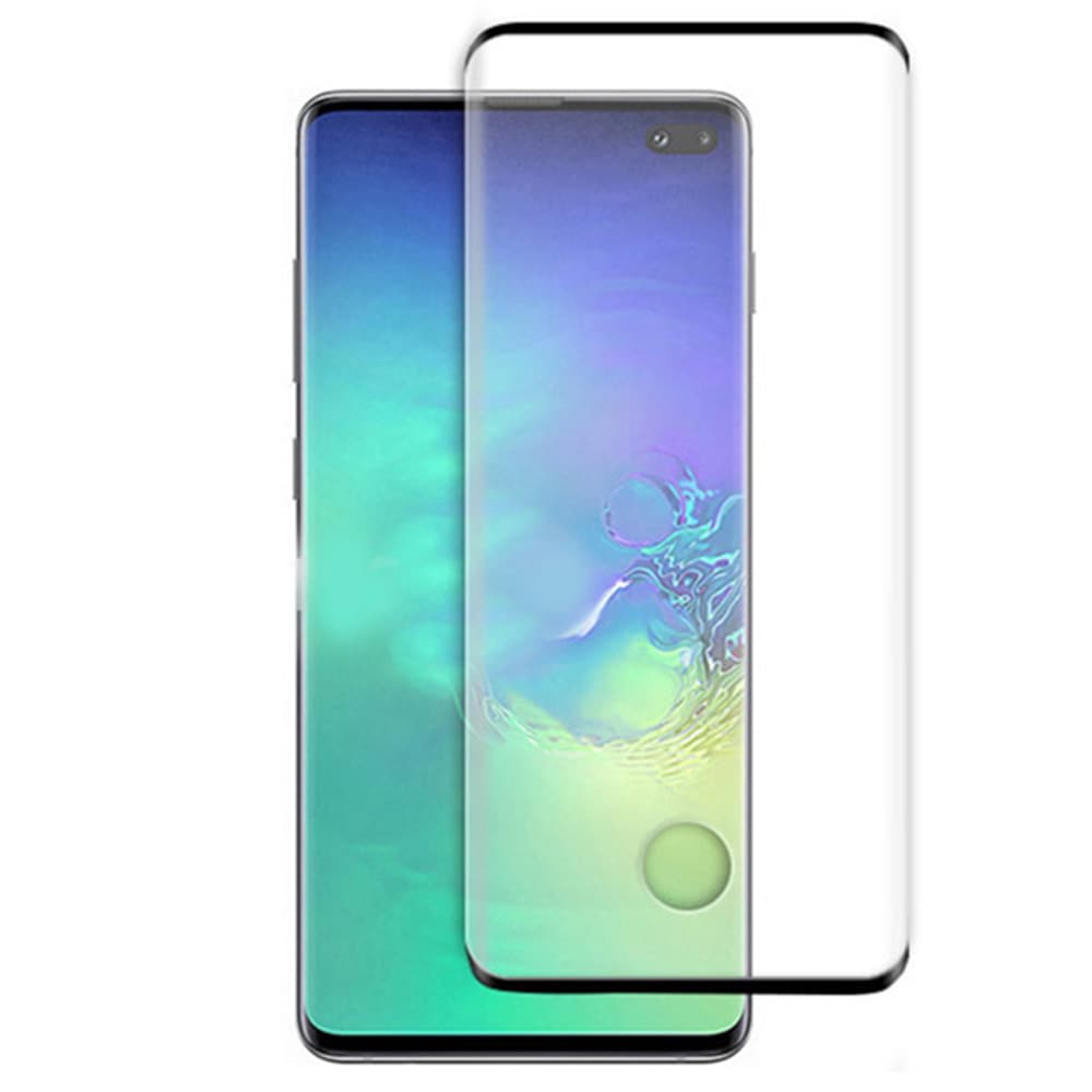 Samsung Galaxy S10 Skärmskydd CASE-Friendly HD-Clear