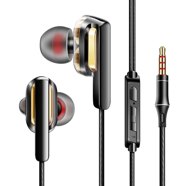 Heavy Bass AUX In-Ear hörlurar