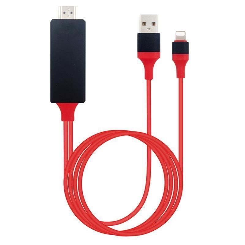 Lightning till HDMI adapter 2 m