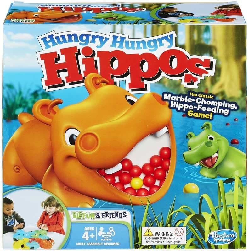 Hungry Hungry Hippos Yhteispeli