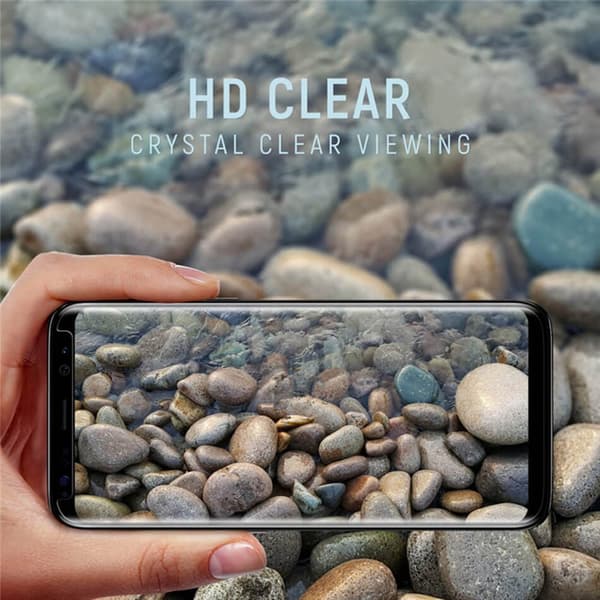 Samsung Galaxy S9+ 2-PACK Skärmskydd CASE-F HD-Clear ProGuard