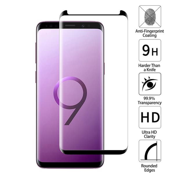 CASE-Friendly HD-Clear Galaxy S9+ Skärmskydd ProGuard