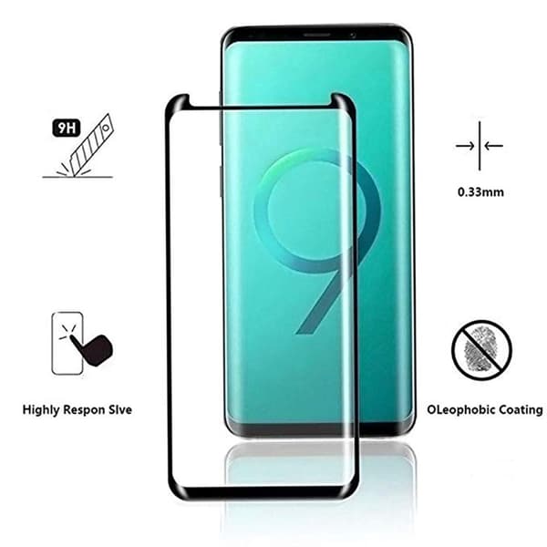 CASE-Friendly HD-Clear Galaxy S9+ Skärmskydd ProGuard