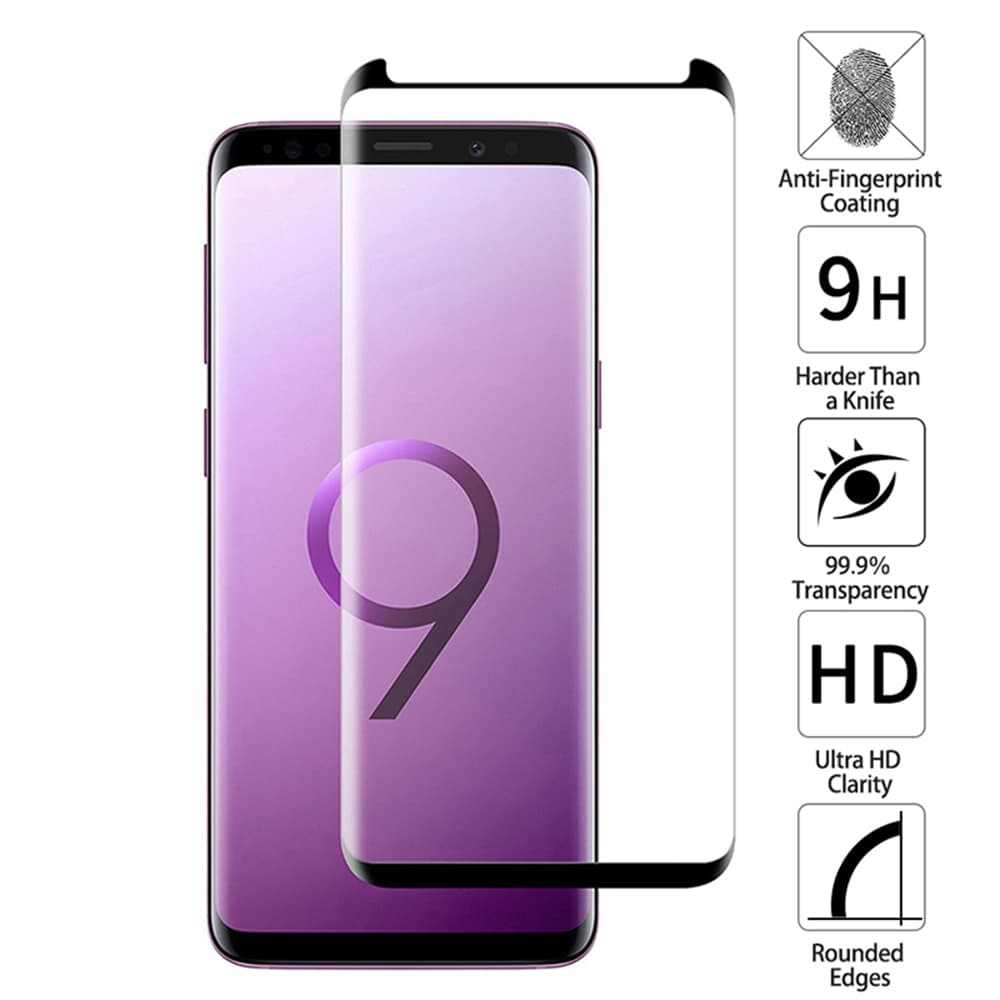 CASE-Friendly HD-Clear 2-PACK Galaxy S9+ Skärmskydd ProGuard