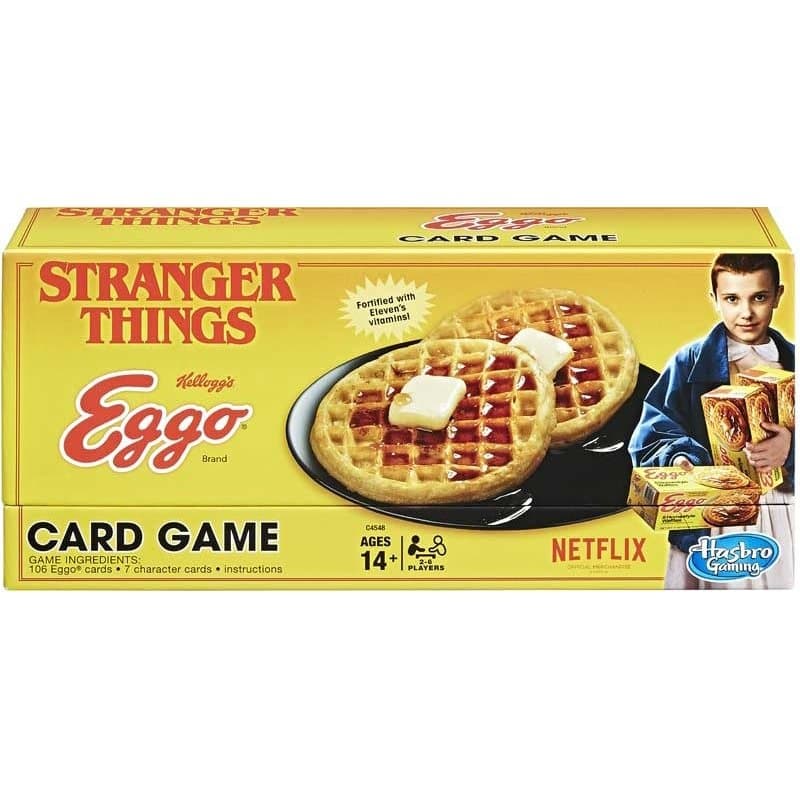 Eggo Stranger Things