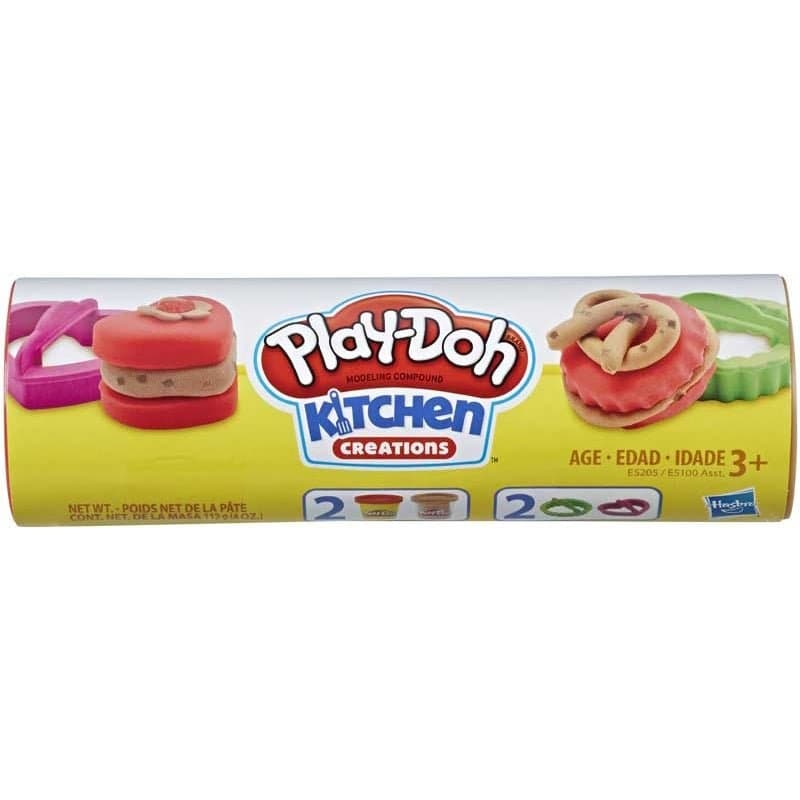 Play-Doh Cookie Canister