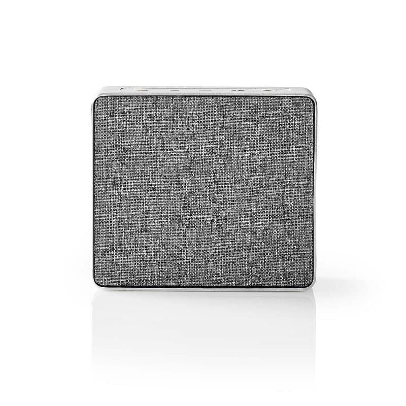 Bluetooth Høyttaler, 15 W, Aluminium sølv