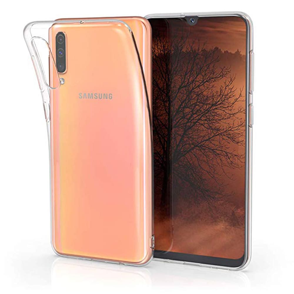 Samsung Galaxy A50 - Stötdämpande Kraftfullt Silikonskal