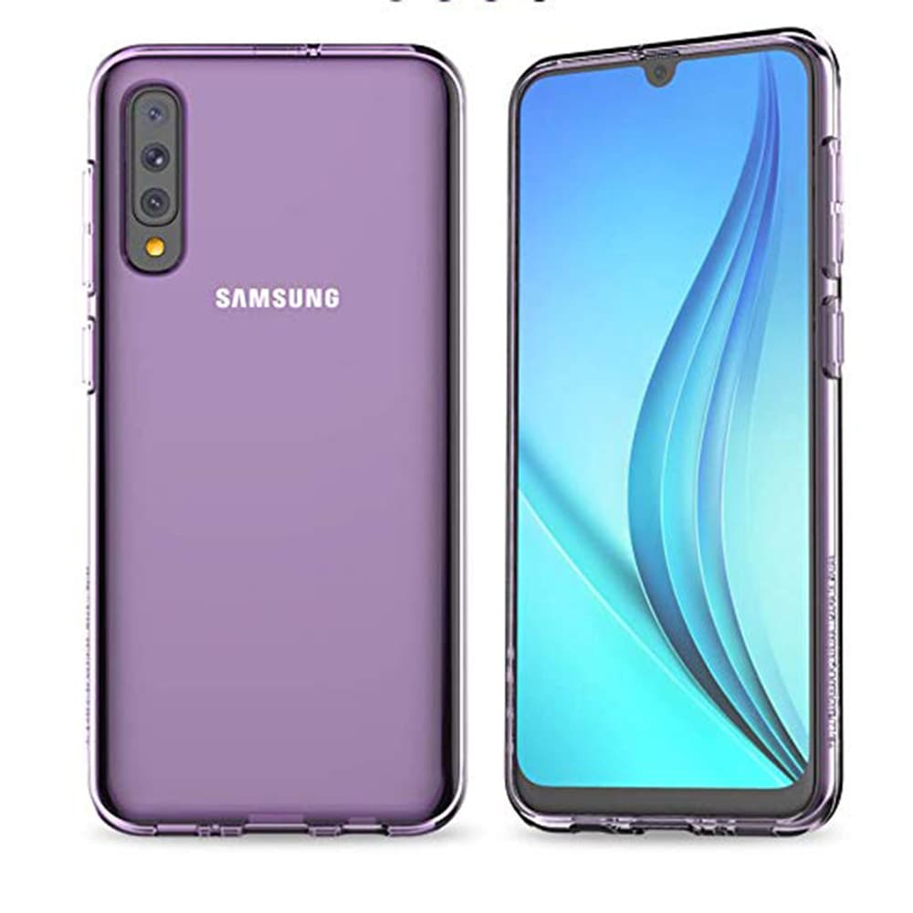 Samsung Galaxy A50 - Stötdämpande Kraftfullt Silikonskal