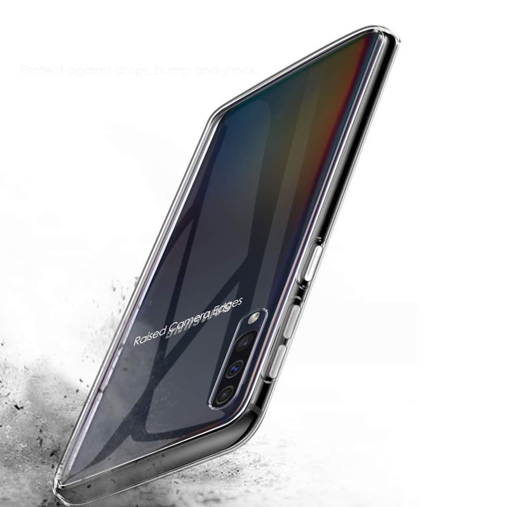 Samsung Galaxy A50 - Stötdämpande Kraftfullt Silikonskal