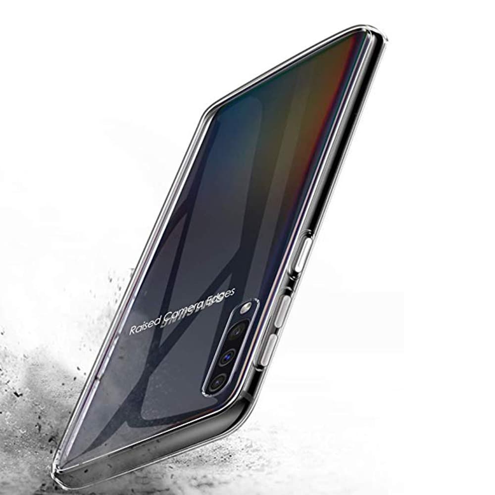 Samsung Galaxy A50 - Stötdämpande Kraftfullt Silikonskal