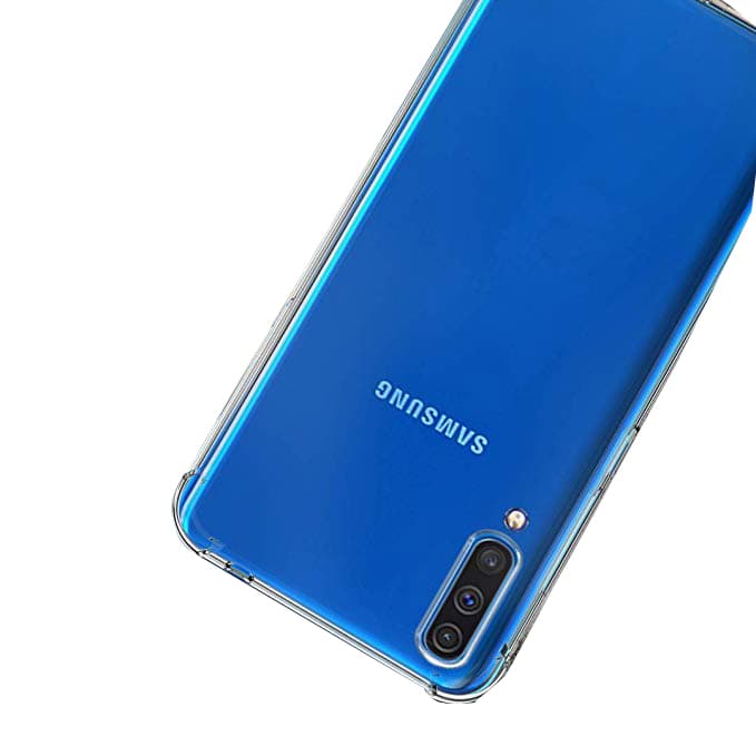 Samsung Galaxy A50 - Stötdämpande (Tjocka Hörn) Silikonskal