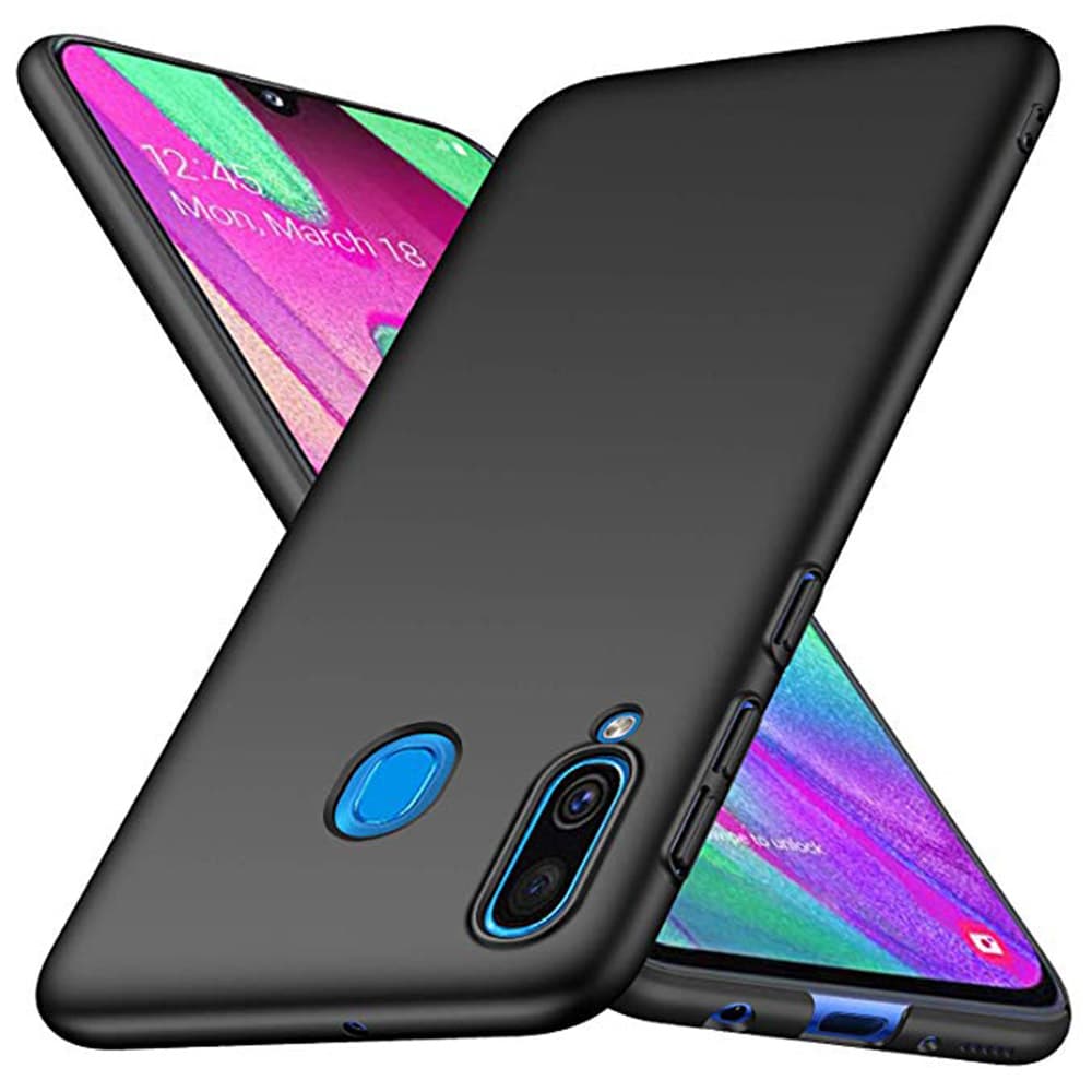 Samsung Galaxy A40 - Stilrent Mattbehandlat Silikonskal