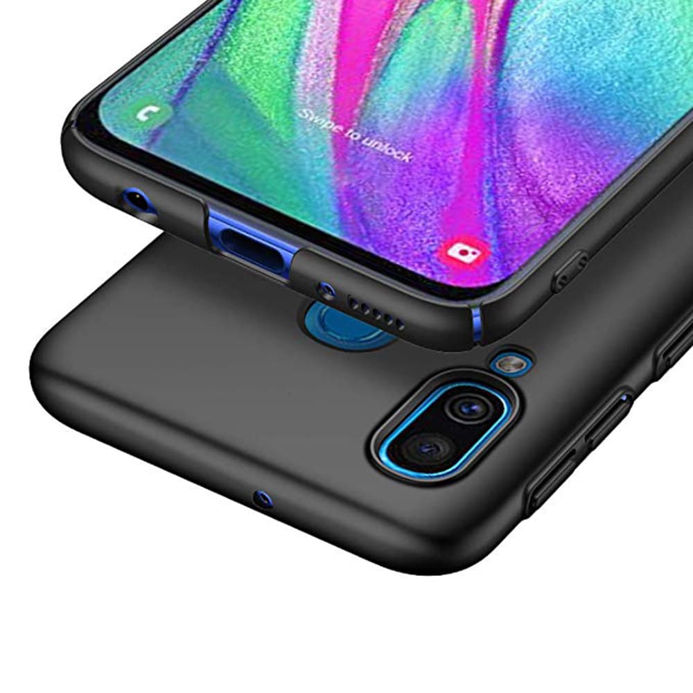 Samsung Galaxy A40 - Stilrent Mattbehandlat Silikonskal