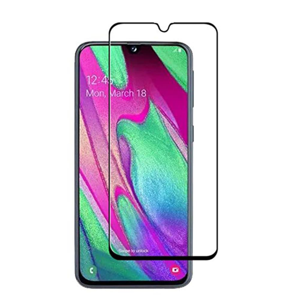 Skärmskydd 2.5D med Ram HD-Clear Screen-Fit Galaxy A50