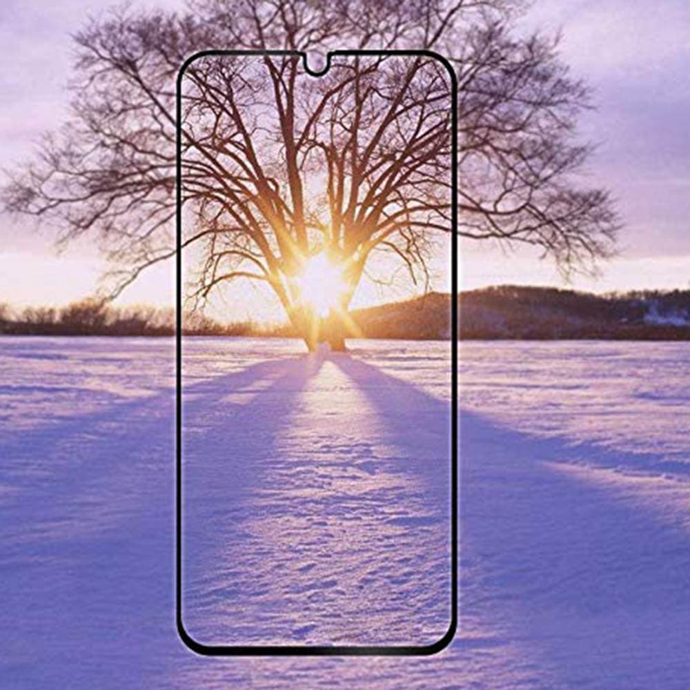 Skärmskydd 2.5D med Ram HD-Clear Screen-Fit Galaxy A50