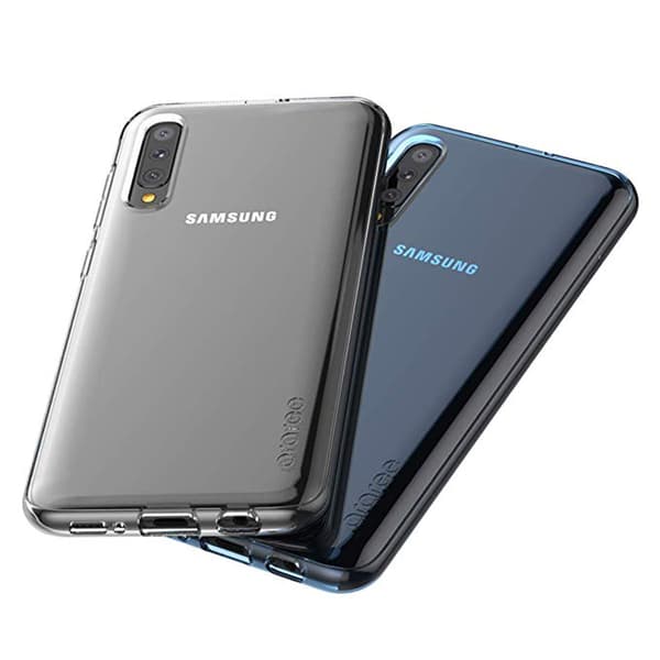 Skyddande Praktiskt Silikonskal - Samsung Galaxy A50