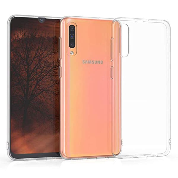 Skyddande Praktiskt Silikonskal - Samsung Galaxy A50