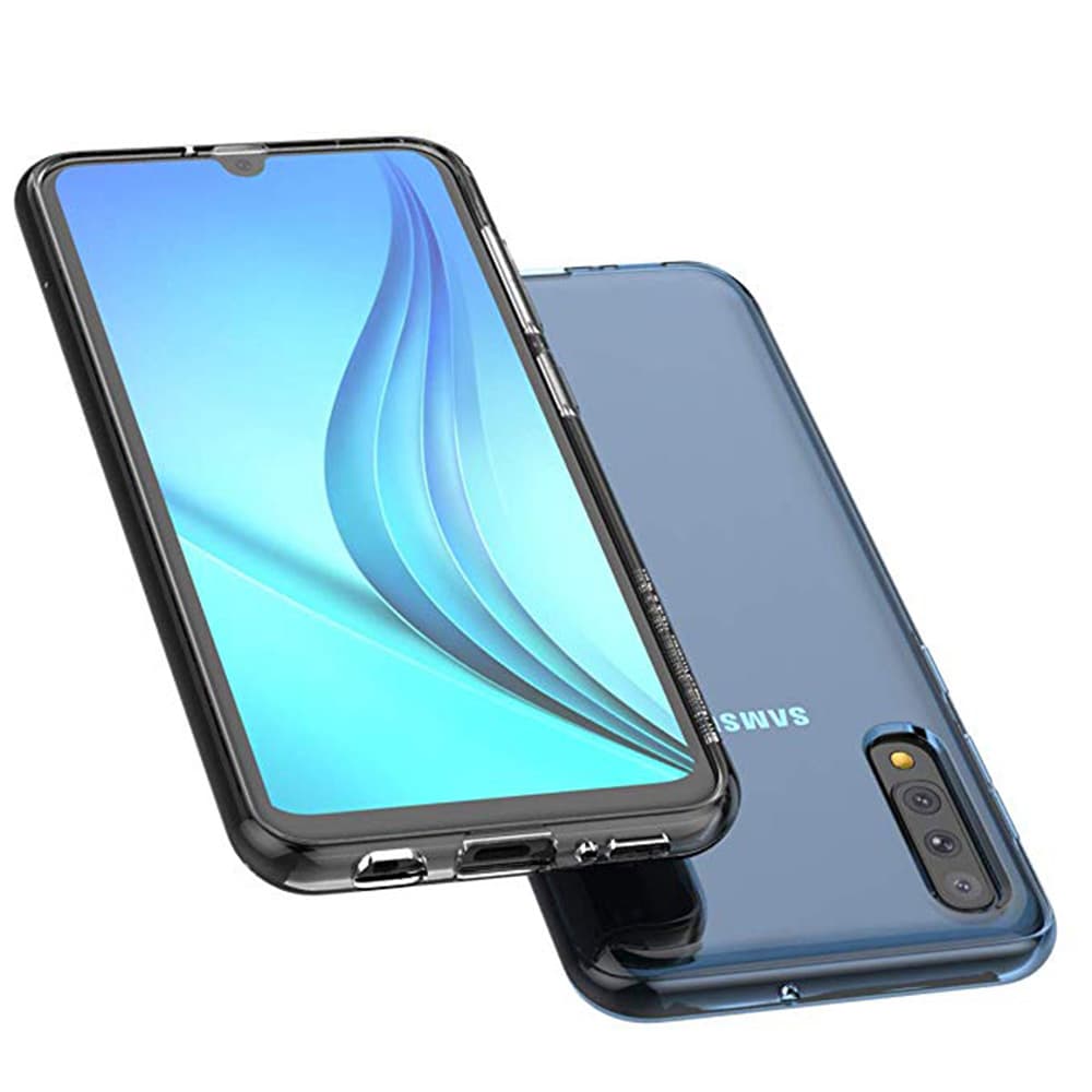 Samsung Galaxy A50 - Stilrent Silikonskal (FLOVEME)