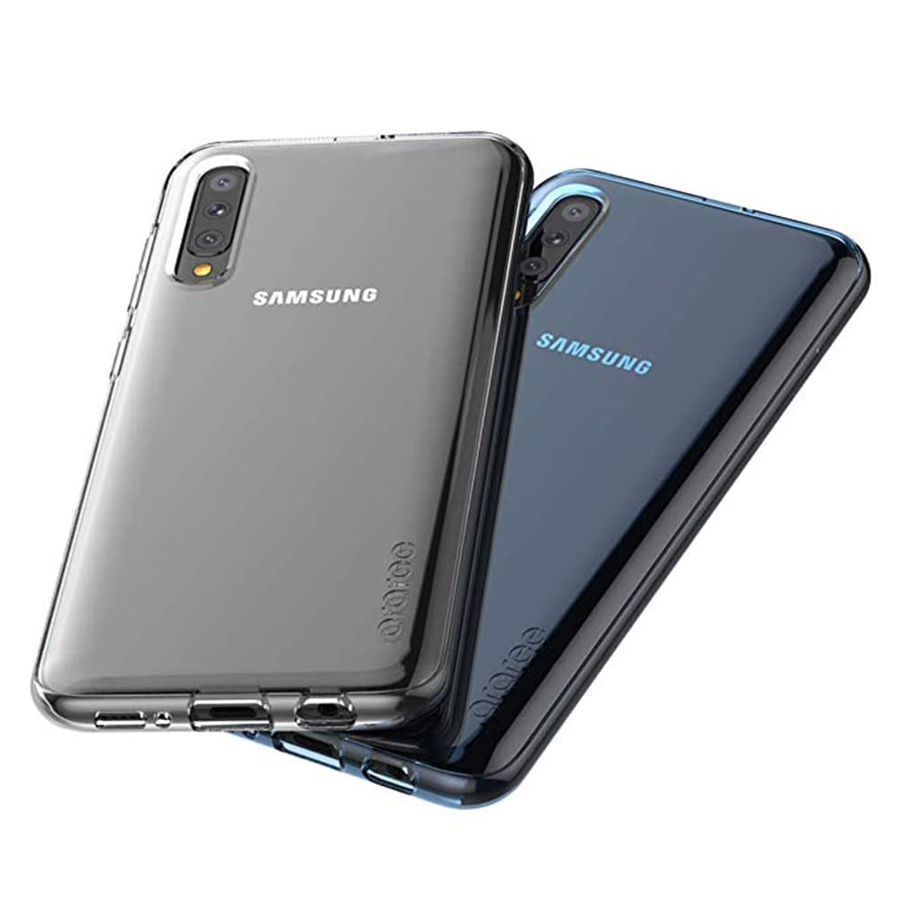 Samsung Galaxy A50 - Stilrent Silikonskal (FLOVEME)