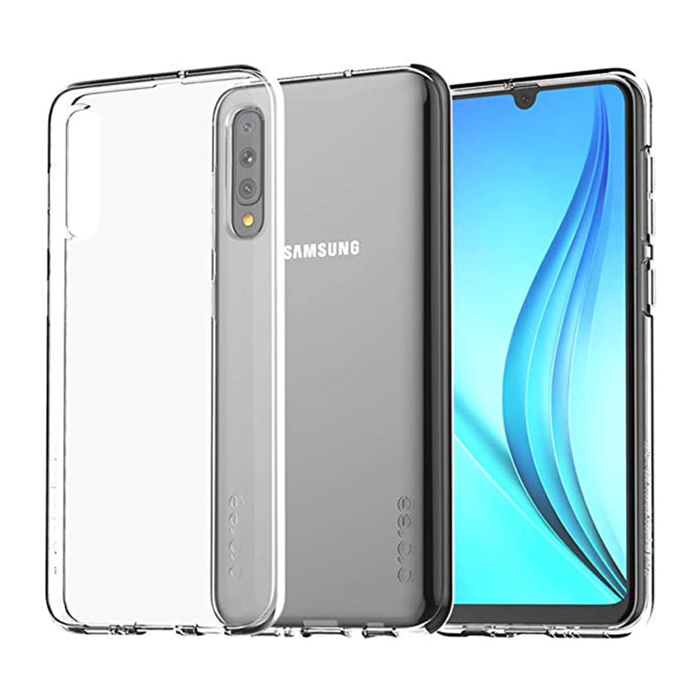 Samsung Galaxy A50 - Stilrent Silikonskal (FLOVEME)