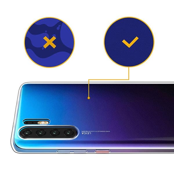 Smidigt Skyddande Silikonskal - Huawei P30 Pro