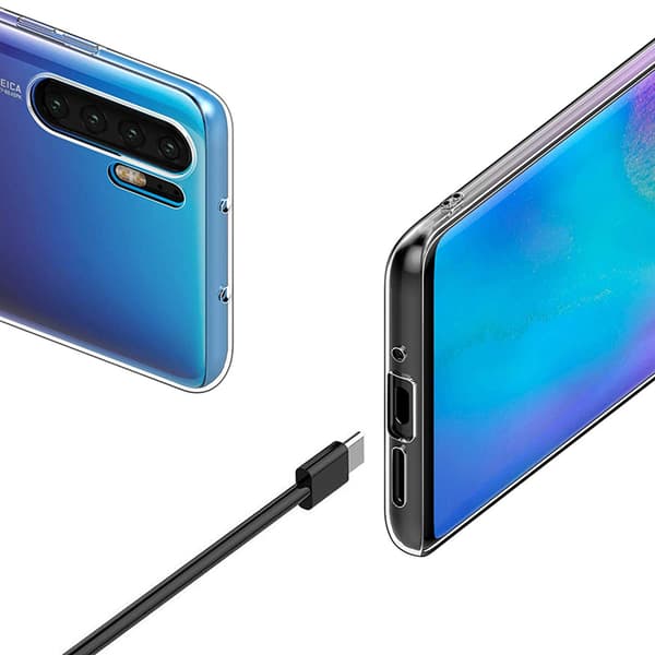 Smidigt Skyddande Silikonskal - Huawei P30 Pro