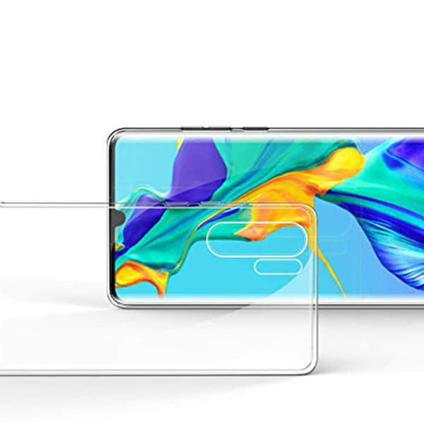 Smidigt Skyddande Silikonskal - Huawei P30 Pro