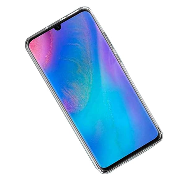 Smidigt Skyddande Silikonskal - Huawei P30 Pro