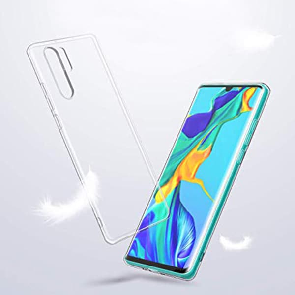 Smidigt Skyddande Silikonskal - Huawei P30 Pro