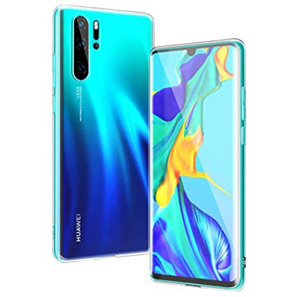 Smidigt Skyddande Silikonskal - Huawei P30 Pro