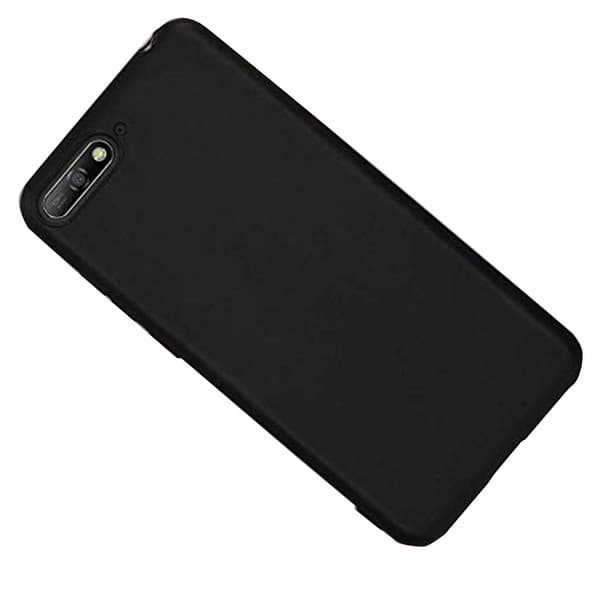 Effektfullt Robust Silikonskal - Huawei Y6 2018