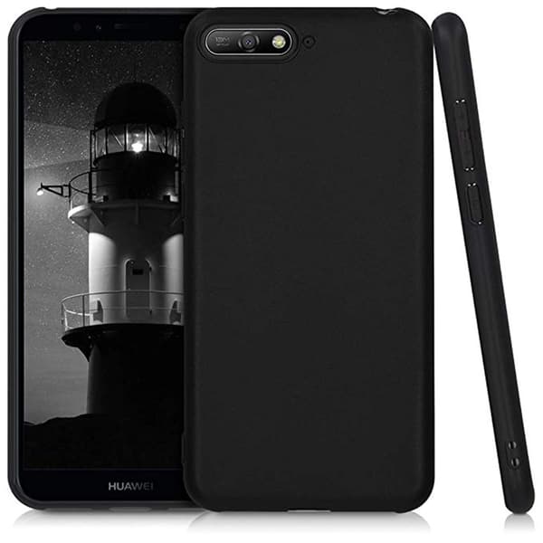 Effektfullt Robust Silikonskal - Huawei Y6 2018