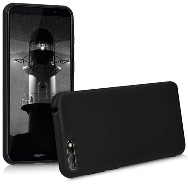 Effektfullt Robust Silikonskal - Huawei Y6 2018