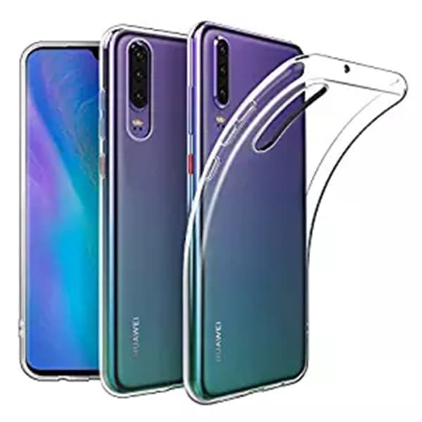 Huawei P30 - Skyddande Silikonskal FLOVEME