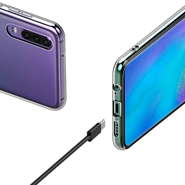 Huawei P30 - Skyddande Silikonskal FLOVEME