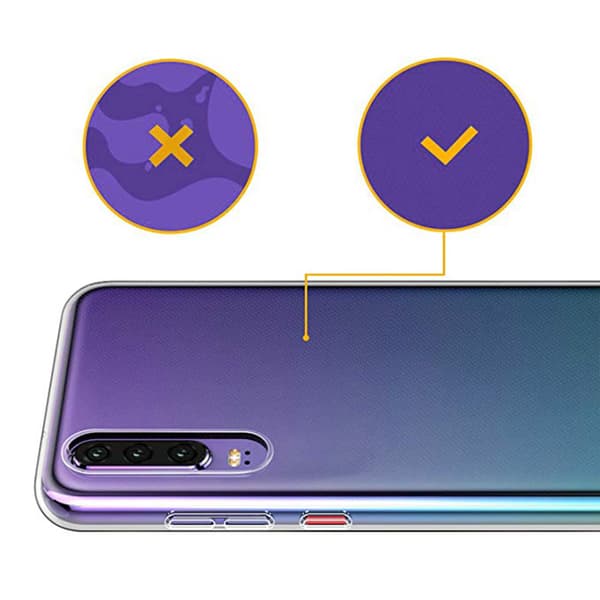 Huawei P30 - Skyddande Silikonskal FLOVEME