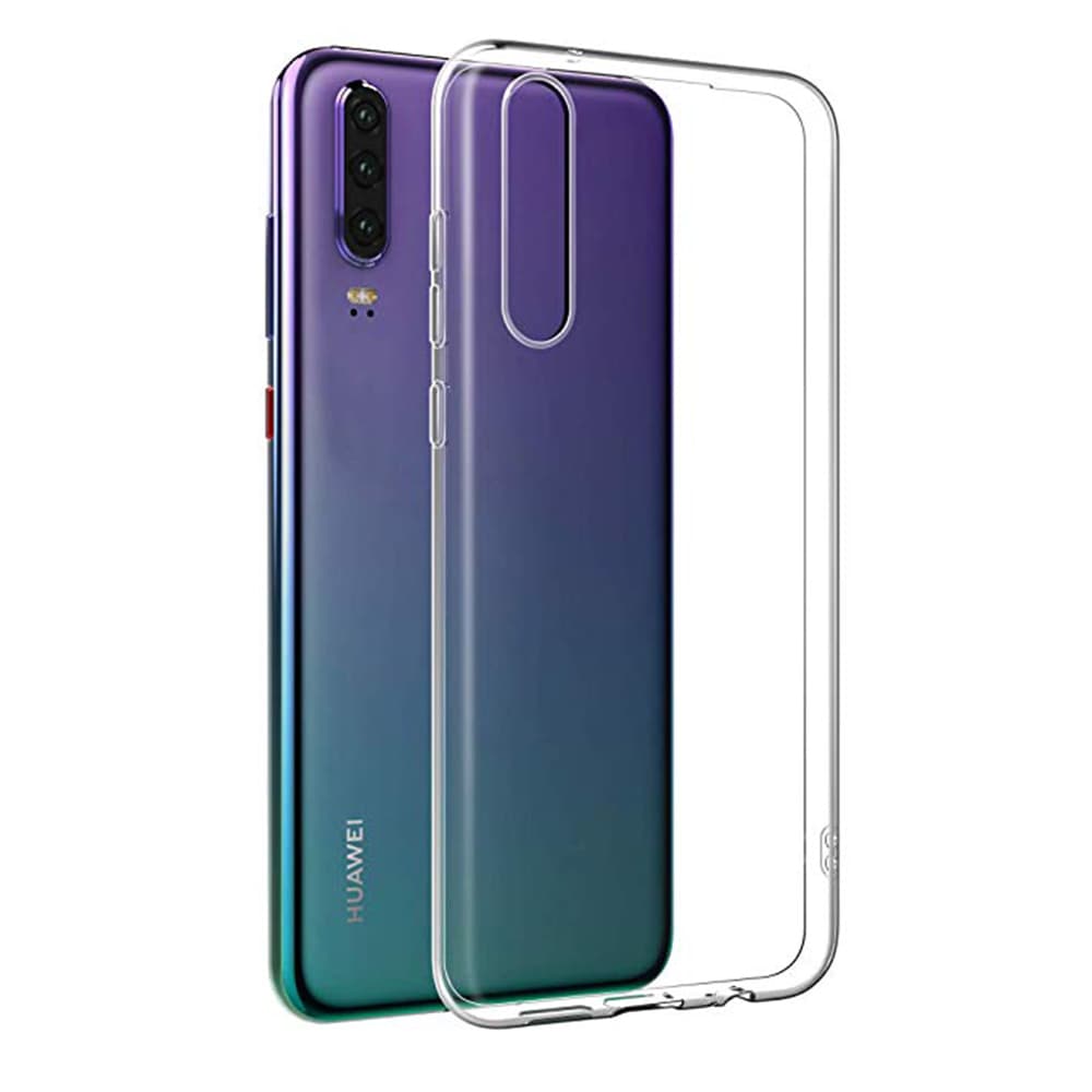 Floveme Stötdämpande Silikonskal - Huawei P30