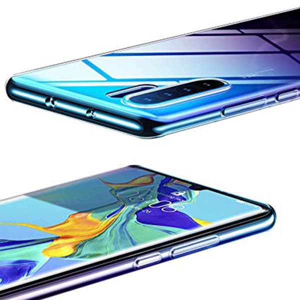 Stötdämpande Silikonskal - Huawei P30 Pro