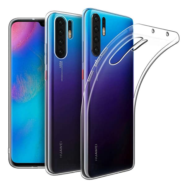 Stötdämpande Silikonskal - Huawei P30 Pro