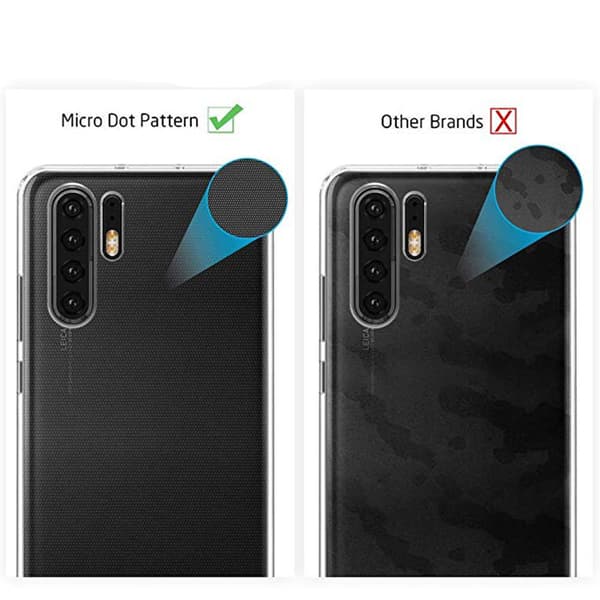 Stötdämpande Silikonskal - Huawei P30 Pro