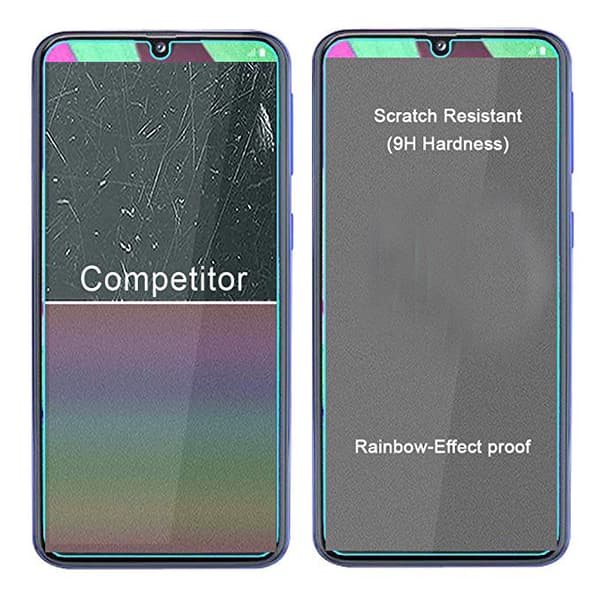 Skärmskydd 10-PACK Standard Screen-Fit HD-Clear Samsung A50