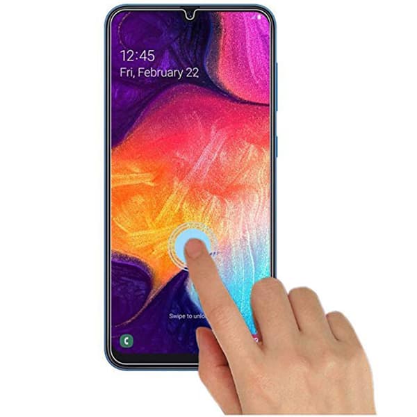 Skärmskydd 10-PACK Standard Screen-Fit HD-Clear Samsung A50