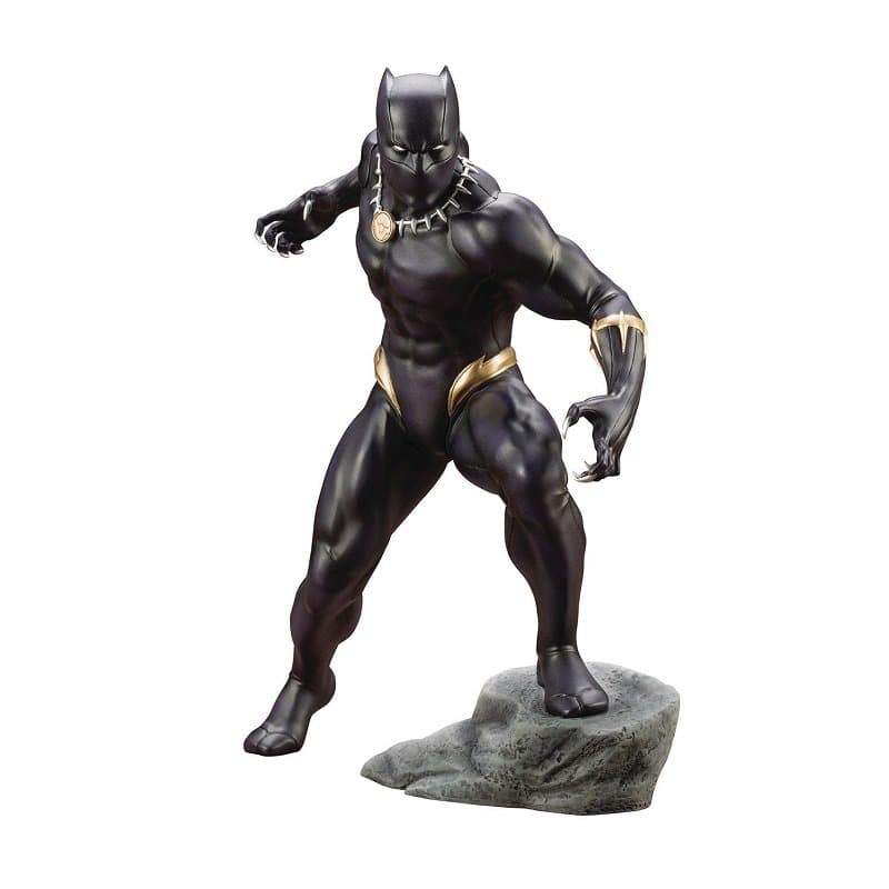 Marvel Universe - Black Panther Staty, 16.5 cm