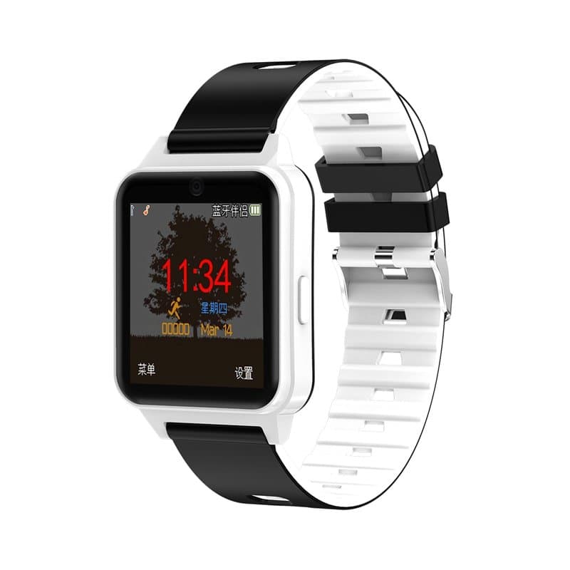 Smartwatch som understøtter SIM-kort - Hvid