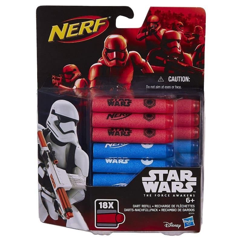 Star Wars Episode 7, Nerf-pilar Refill Set
