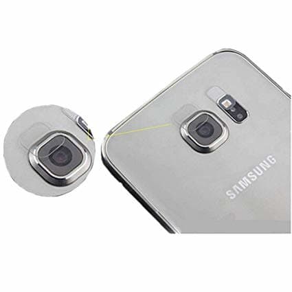 CRYSTAL GUARD SAMSUNG GALAXY S6 + KAMERALINSSKYDD 0.15MM