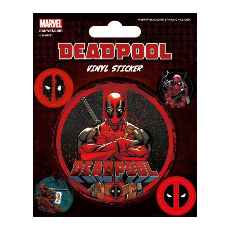 Deadpool, Vinyl Klistermærker
