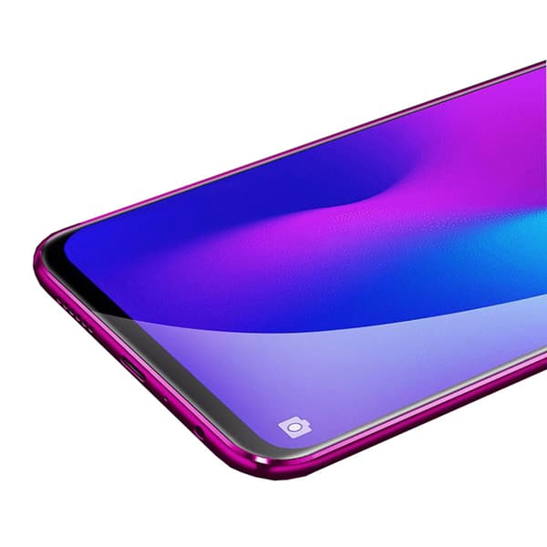 A10 Skärmskydd 2.5D 2-PACK med Ram HD-Clear ProGuard